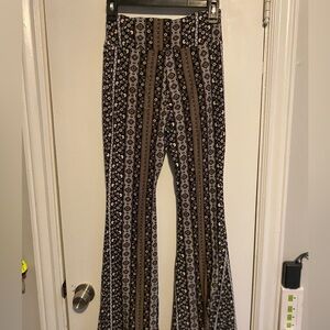 Bohemian Patterned Women's Pants
